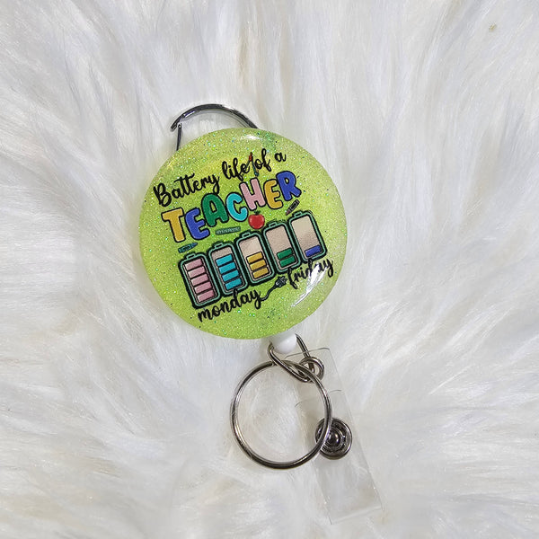 Badge Reel & Phone Grip Toppers
