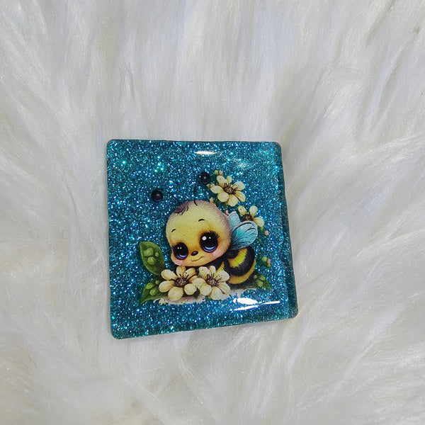 Badge Reel & Phone Grip Toppers