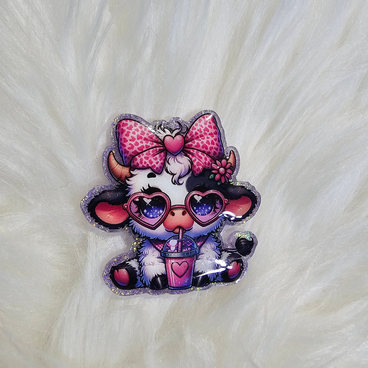 Badge Reel/Phone Grip Toppers (Interchangeable) with custom gift design