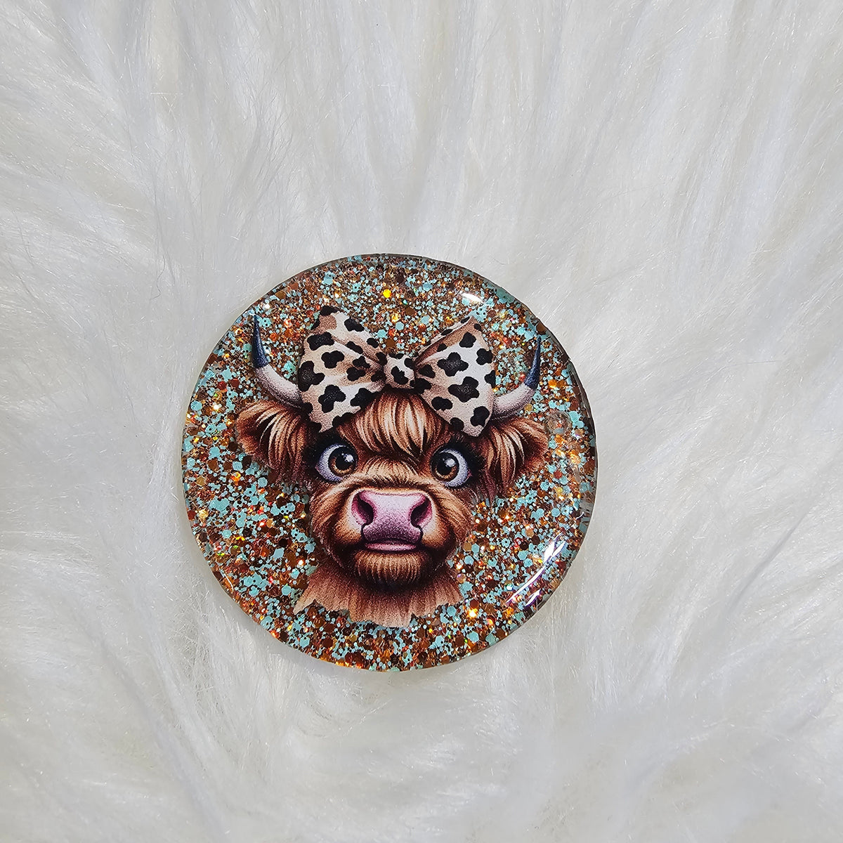 Badge Reel & Phone Grip Toppers