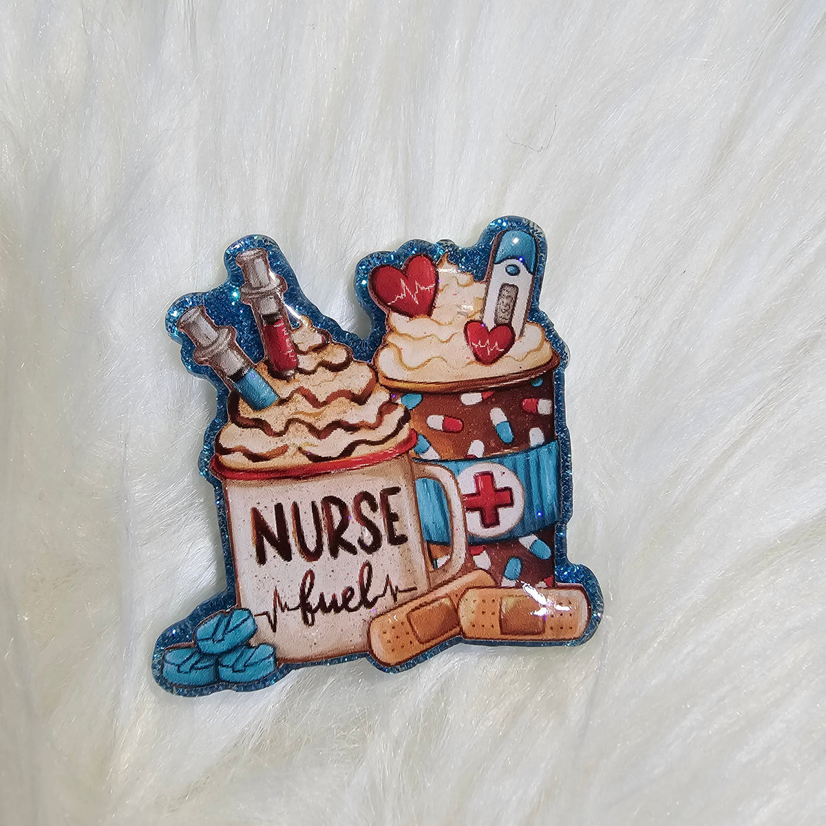 Badge Reel & Phone Grip Toppers