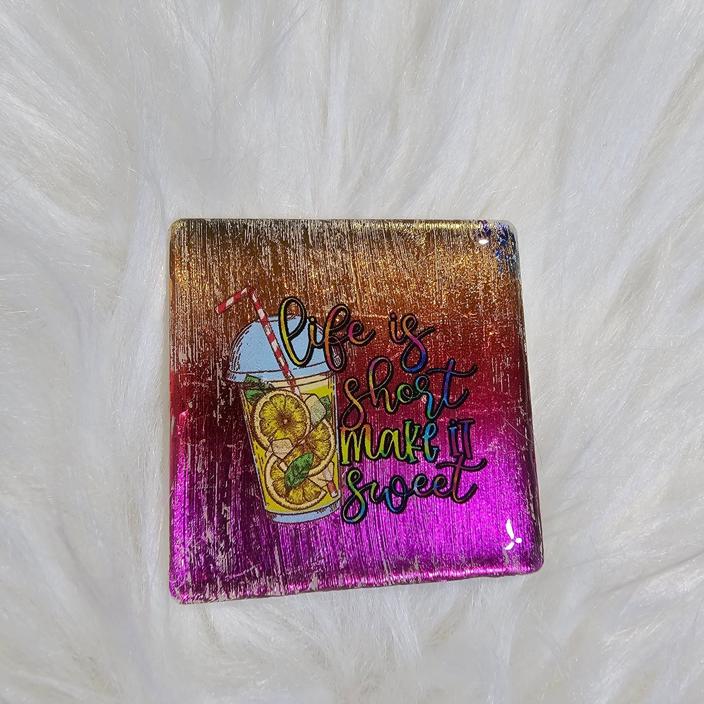 Phone Grip w/Interchangeable Topper – Real Life, Still Cute