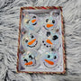 Christmas Ornament - Snowman with custom gift design