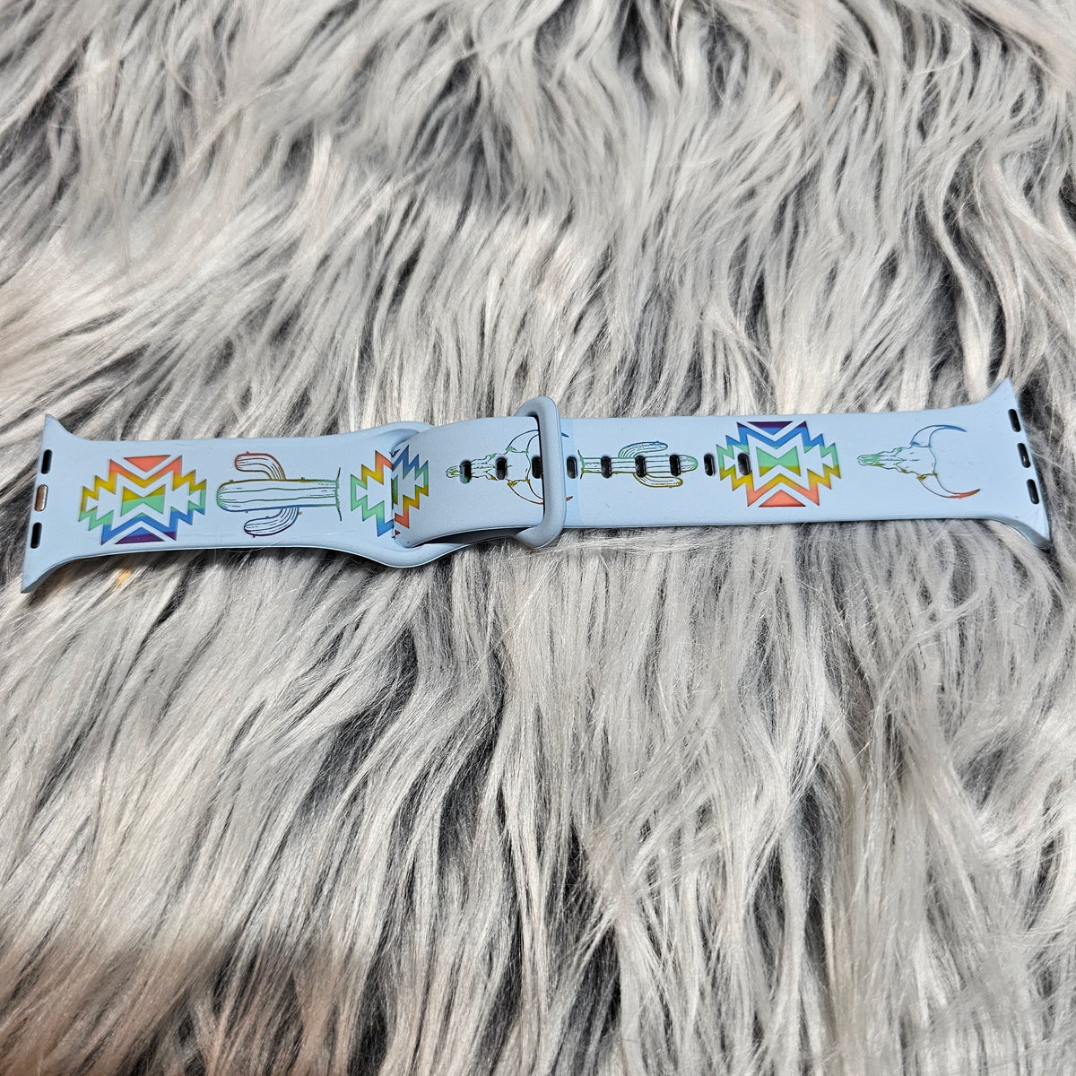 Custom Silicone Apple Watch Band