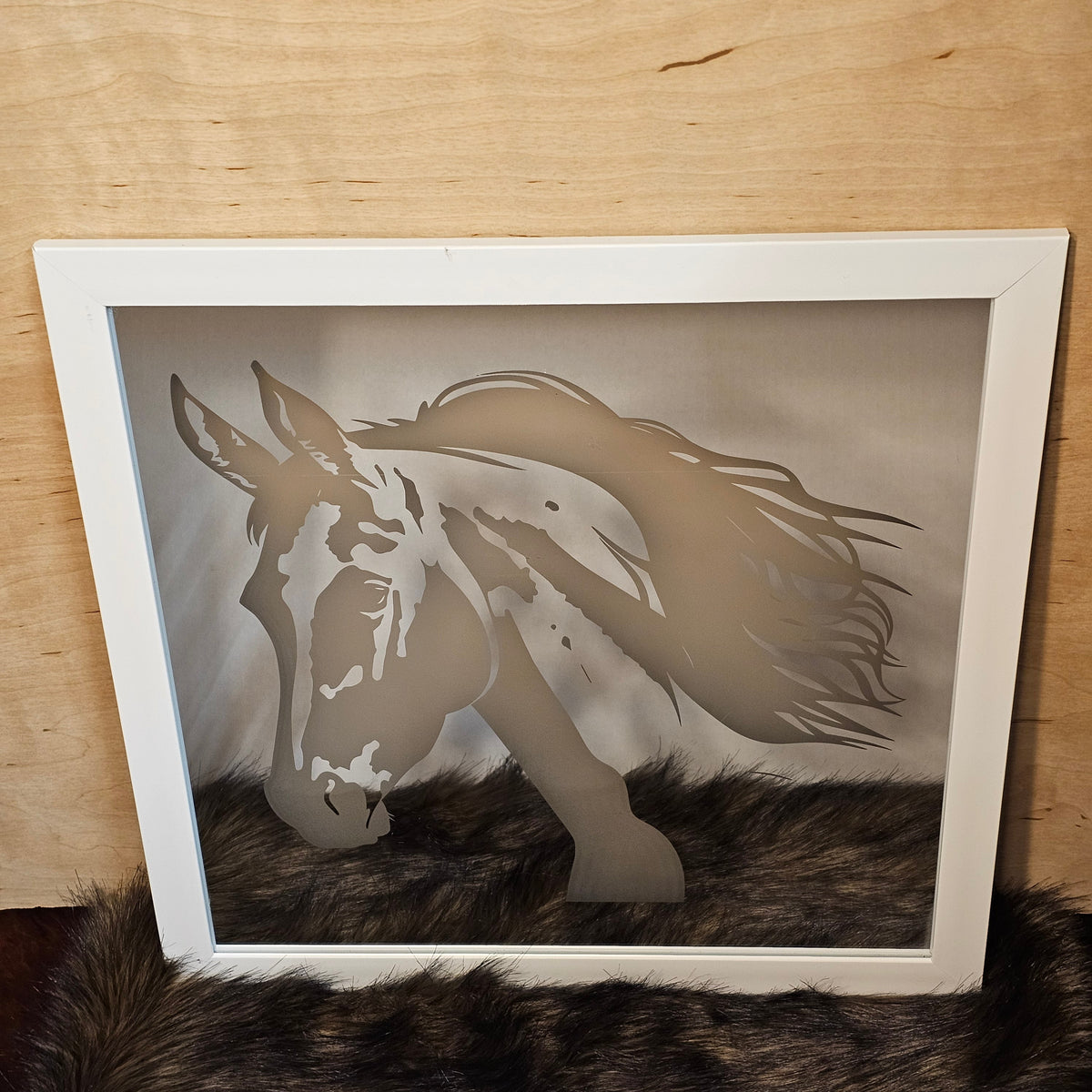 Etched Mirror