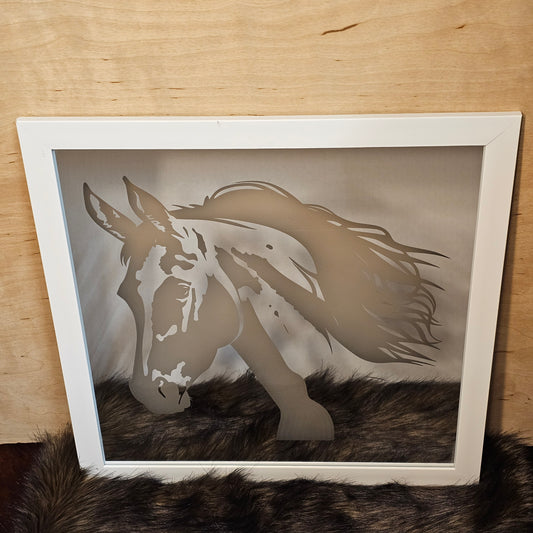 Etched Mirror