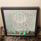 Etched Mirror w/LED Lighting