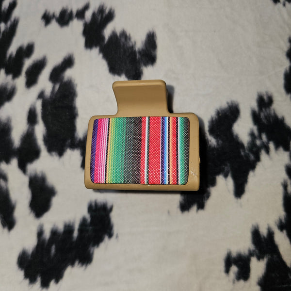 Custom Leather Claw Clip