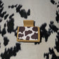 Leather Engraved Claw Clips