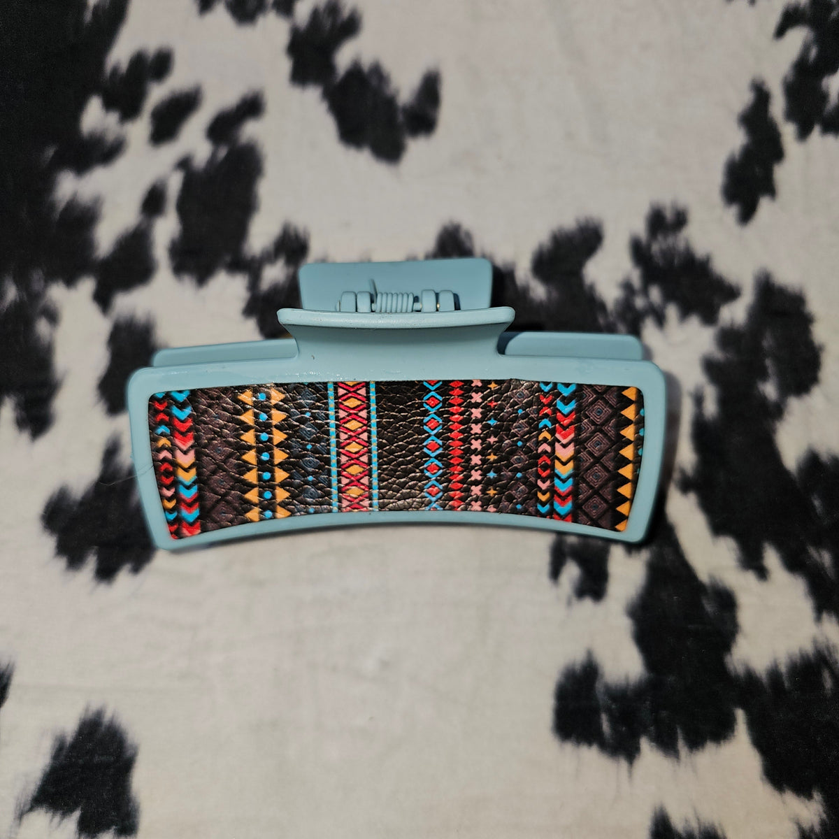 Custom Leather Claw Clip