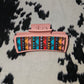 Leather Engraved Claw Clips