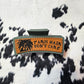Leather Engraved Claw Clips
