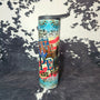 30 oz We the People & Turquoise Duo – Patriotic SS Sublimation Water Bottle