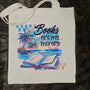 Books Canvas Tote