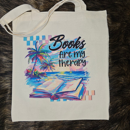 Books Canvas Tote