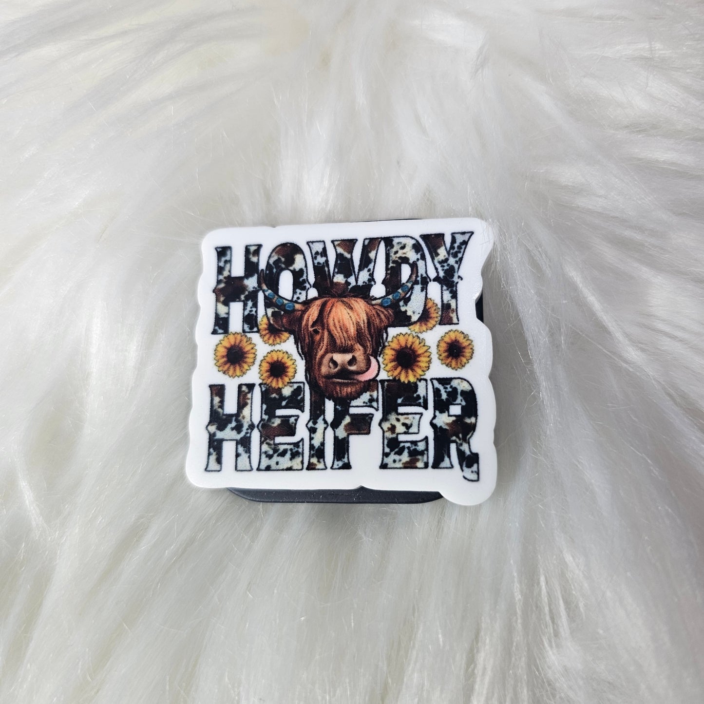 Phone Grip - Fixed Face – Little Thing, Loud Vibes