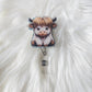 Swivel Badge Reel - Interchangeable Topper