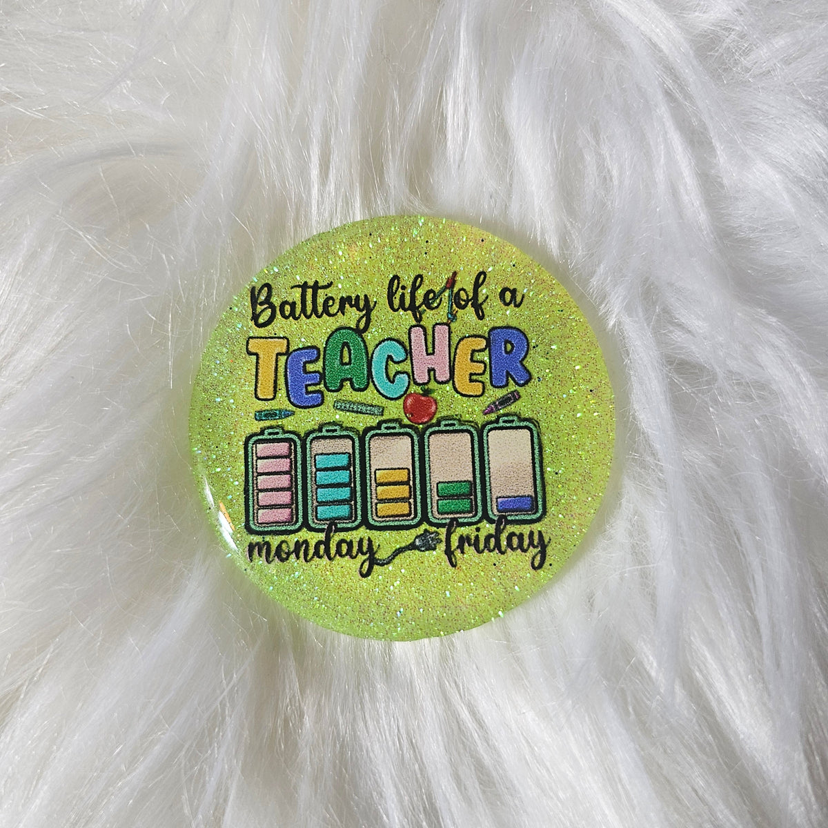 Belt Clip Badge Reel