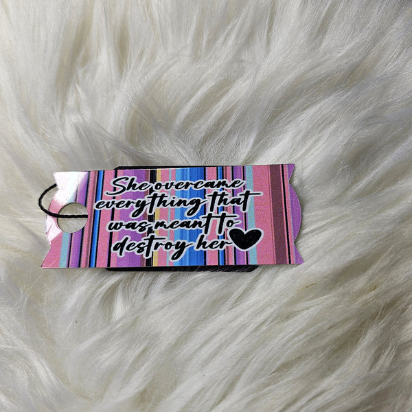 Slider Lid Tag – Cute, Useful, and Slightly Extra
