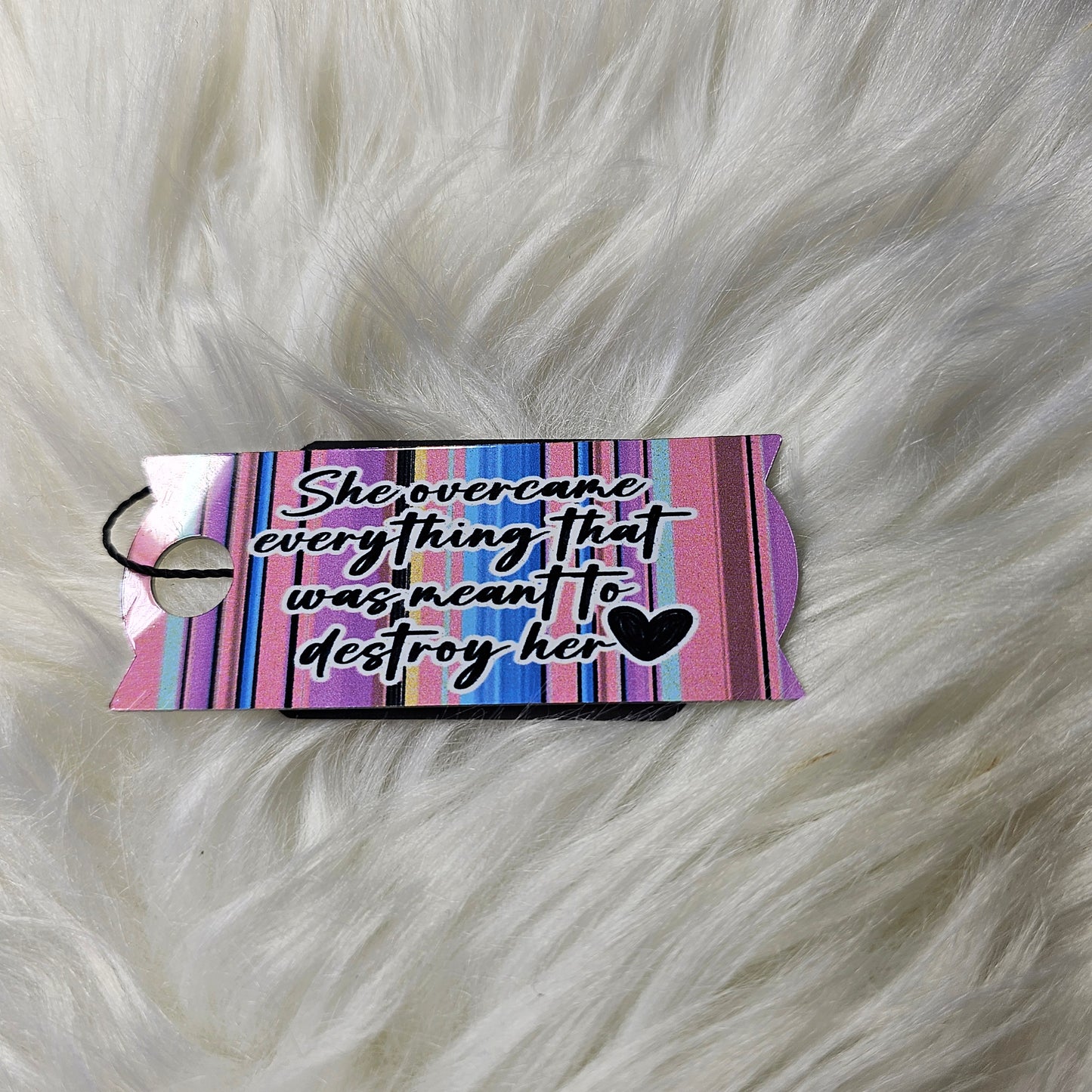 Slider Lid Tag