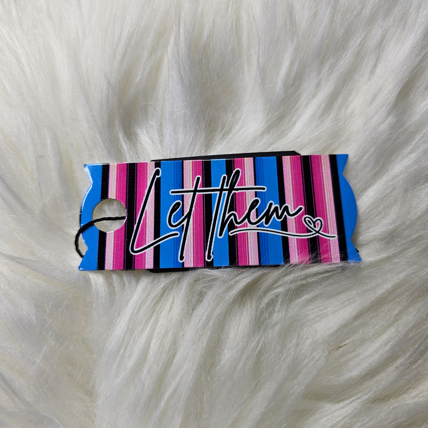Slider Lid Tag
