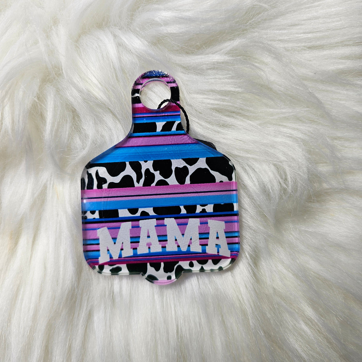 Cow Tag Lid Tag – Everyday Chaos, Matching Energy