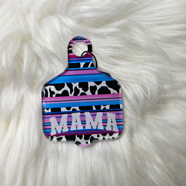 Cow Tag Lid Tag – Everyday Chaos, Matching Energy