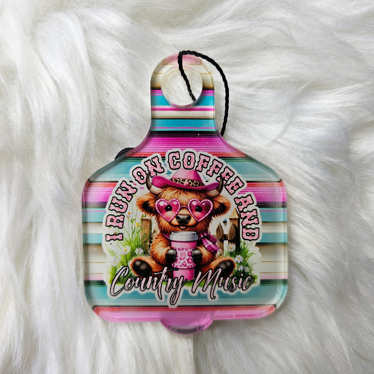 Cow Tag Lid Tag – Everyday Chaos, Matching Energy