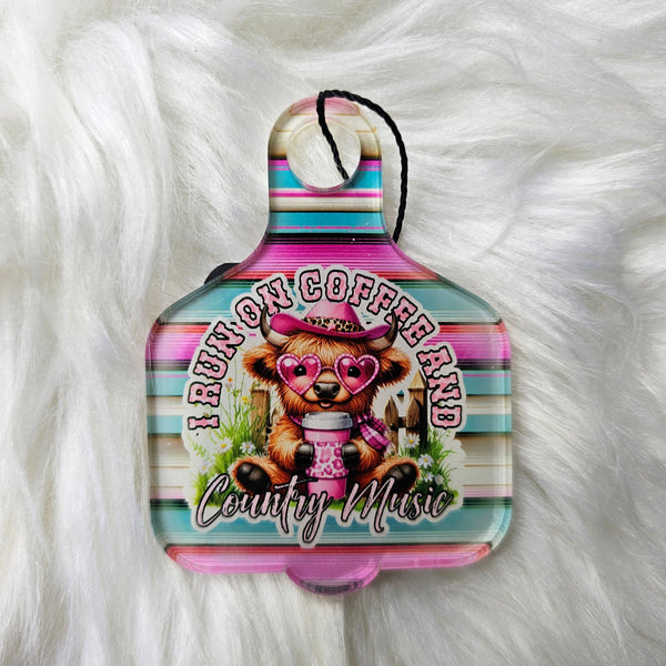 Cow Tag Lid Tag – Everyday Chaos, Matching Energy