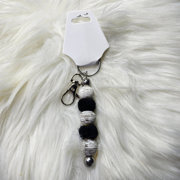 Beaded Keychain