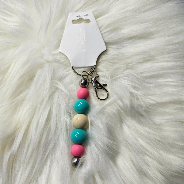 Beaded Keychain