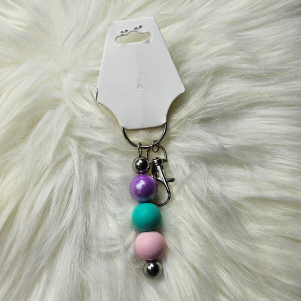 Beaded Keychain