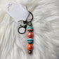 Beaded Keychain