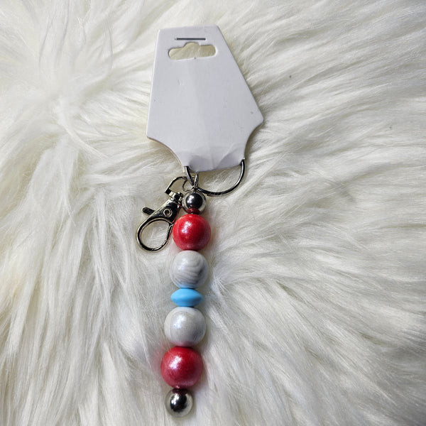 Beaded Keychain