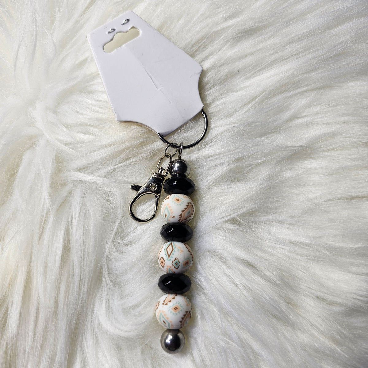 Beaded Keychain