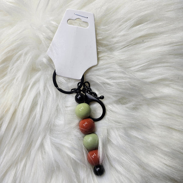 Beaded Keychain