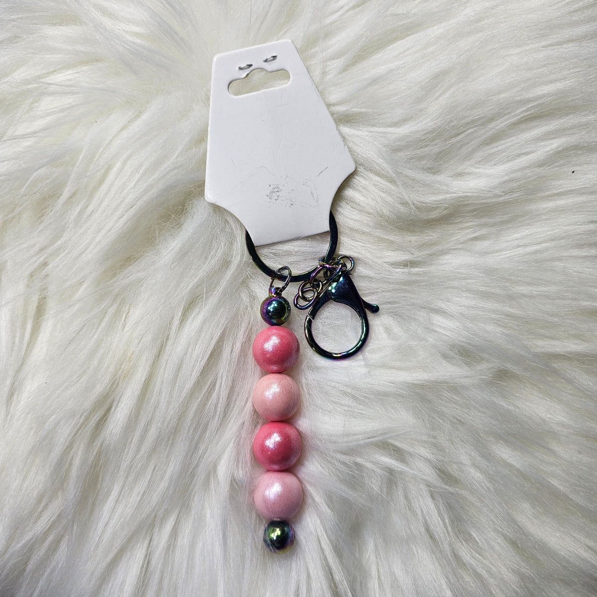 Beaded Keychain