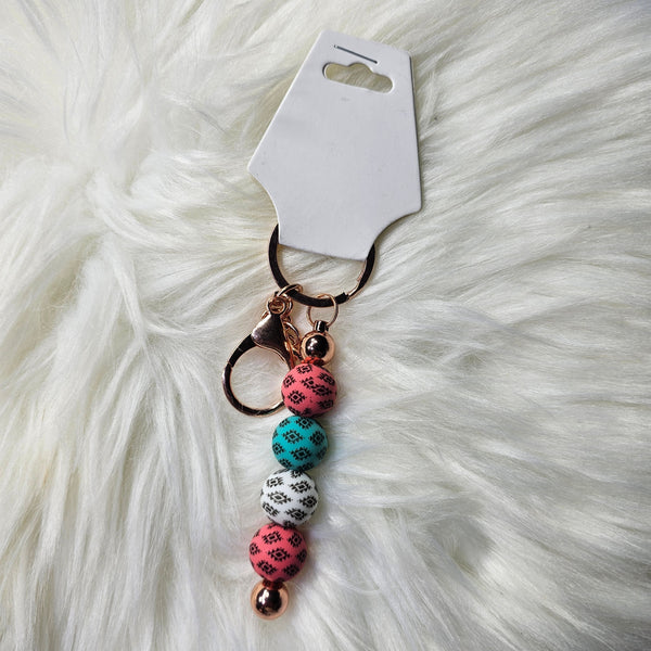 Beaded Keychain