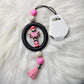 Beaded Mirror Charm