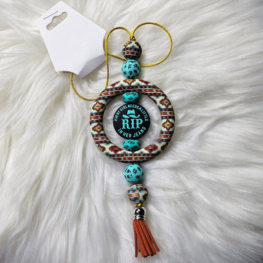 Custom Mirror Charm – Rearview Rebel Style – Your Story Turned Into Real-Life Stuff