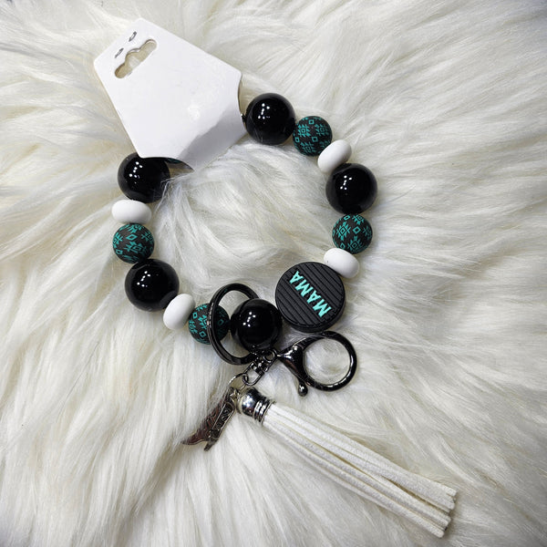 Custom Beaded Wristlet