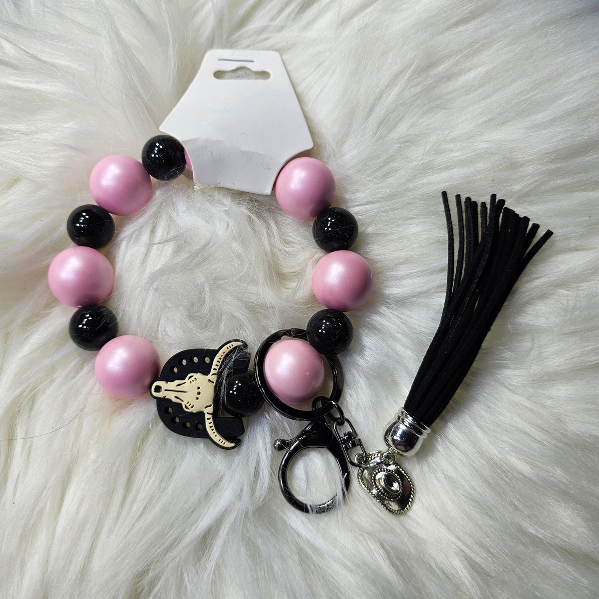 Custom Beaded Wristlet