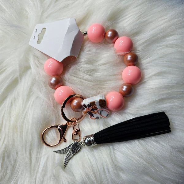 Custom Beaded Wristlet