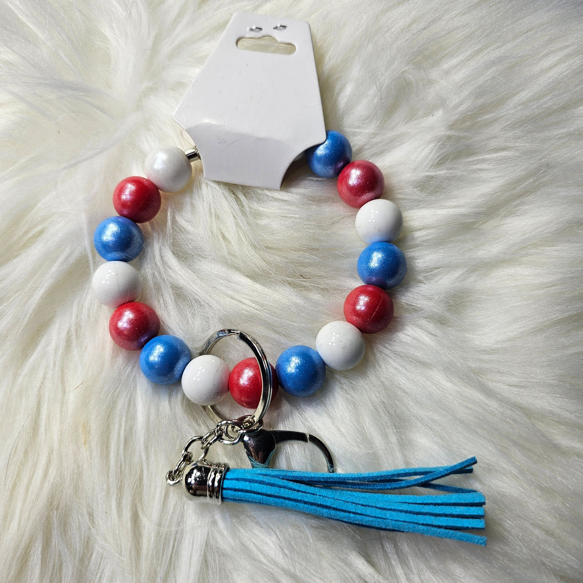 Custom Beaded Wristlet