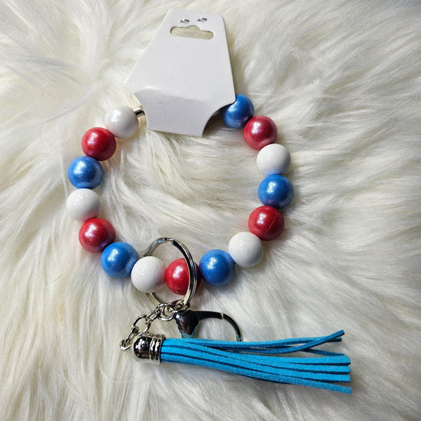 Custom Beaded Wristlet
