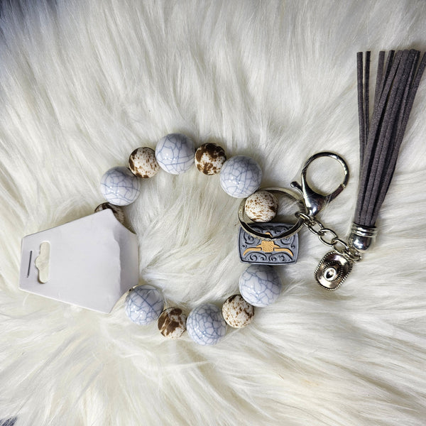 Custom Beaded Wristlet