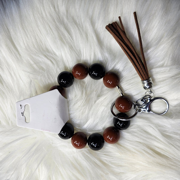 Custom Beaded Wristlet