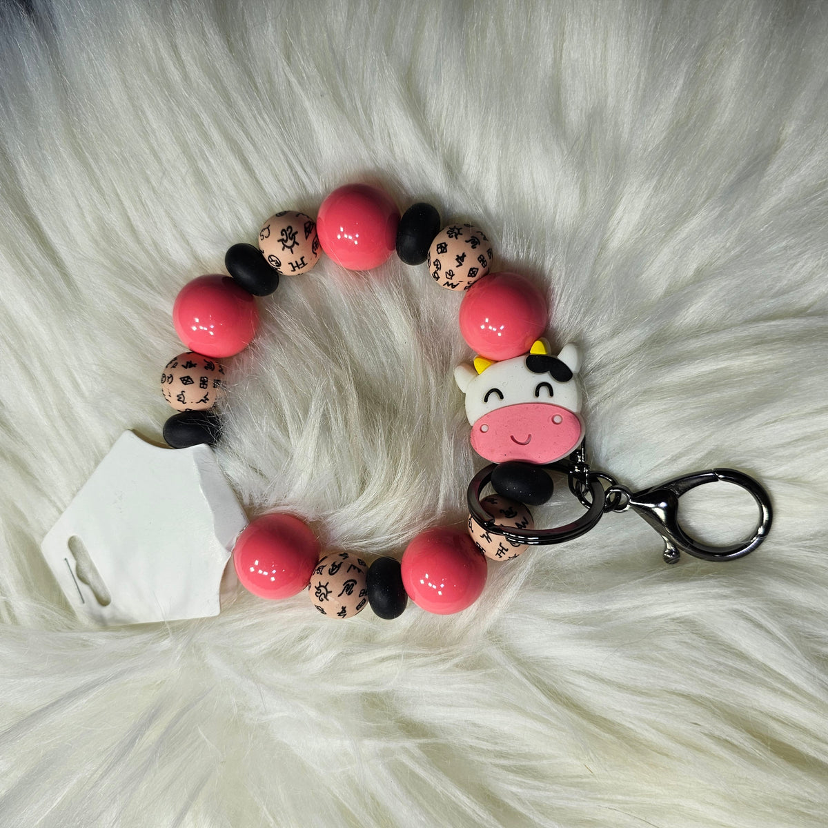 Custom Beaded Wristlet