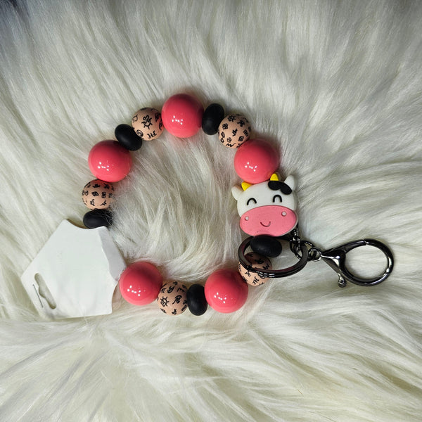 Custom Beaded Wristlet