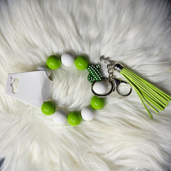 Custom Beaded Wristlet
